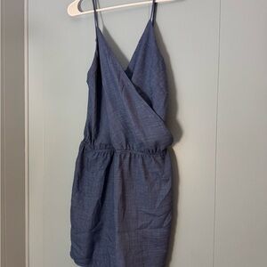 Stylish Blue Romper